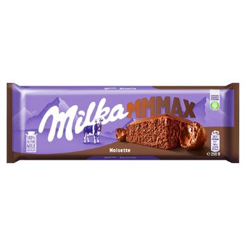 Шоколад молочний - Milka 250g Noisette - купити, ціни на Grono - фото 1