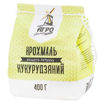 Nash Agro Mlyn Corn Starch 400g - buy, prices for NOVUS - photo 1
