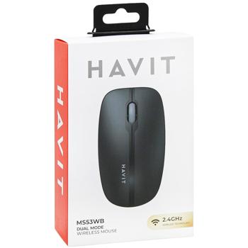 Мышь Havit беспроводная HV-MS53WB - купить, цены на Auchan - фото 4