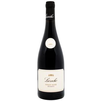 Вино Laroche Reserve Pinot Noir красное сухое 12,5% 0,75л - купить, цены на WINETIME - фото 1