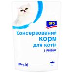 Aro Wet Food with Fish for Сats 100g