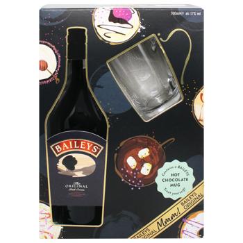 Baileys Original Liqueur 17% 0.7l + Cup - buy, prices for COSMOS - photo 2