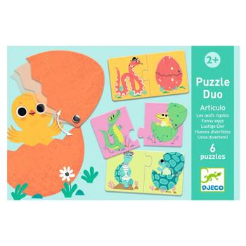 Djeco Funny Eggs Game - buy, prices for NOVUS - photo 1