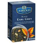 Чай Askold Цейлонський чорний бергамотовий 90г