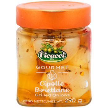 Ficacci Borettane Onion in Oil 290g - buy, prices for WINETIME - photo 1