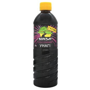 Bonsai Unagi Soy Sauce 500ml - buy, prices for NOVUS - photo 1