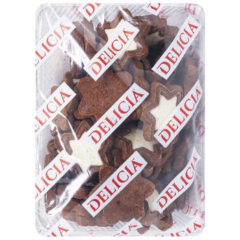 Delicia Super-star Cookies Weight - buy, prices for Auchan - photo 2