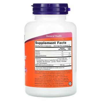 Now Foods Celadrin and MSM 500mg 120 capsules - buy, prices for Biotus - photo 2