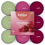 Bolsius Cranberry Scented Tealights 18pcs