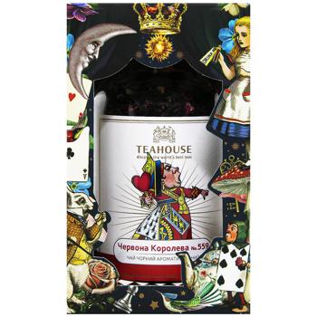 Чай черный Teahouse Червонная Королева №559 170г - купить, цены на - фото 2