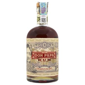 Don Papa Rum 40% 0.7l