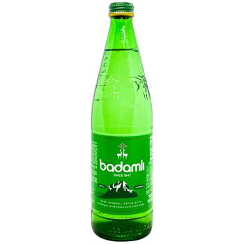 Вода мінеральна Badamli газована 0,6л