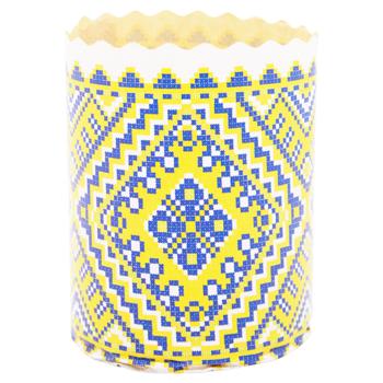 Форма Добрик для выпечки пасхи 7x8см в ассортименте - купить, цены на МегаМаркет - фото 3