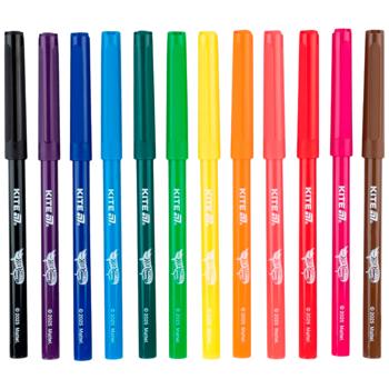 Kite Felt-Tip Pens 12 colours - buy, prices for - photo 2