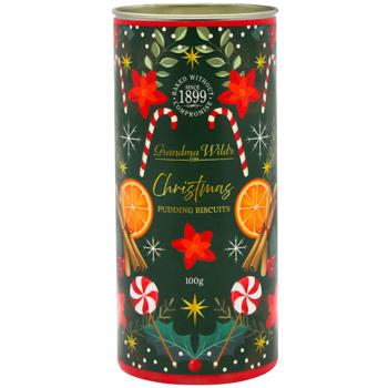Grandma Wild's Christmas Pudding Cookies 100g - buy, prices for WINETIME - photo 1