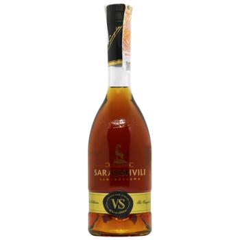 Sarajishvili VS Brandy 40% 0.5l - buy, prices for Epicentr FOOD - photo 1