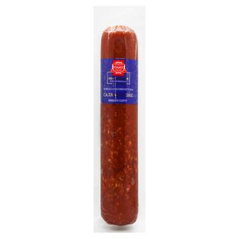 Bezlyudivsky Myasokbinat Salami Lux Semi-smoked Sausage High Grade - buy, prices for Auchan - photo 1