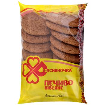Печиво вівсяне Десняночка 400г - купити, ціни на Епіцентр FOOD - фото 1