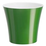 Santino Arte Green-White Flowerpot 2l