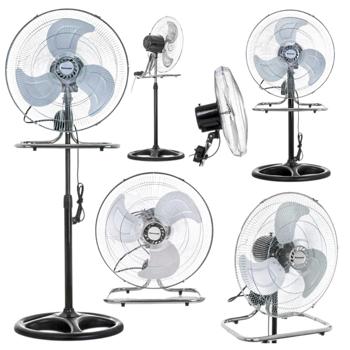 Вентилятор напольный Grunhelm GFS-4531 - купить, цены на КОСМОС - фото 2