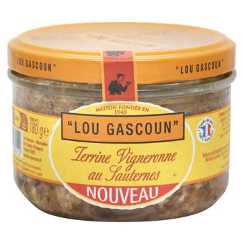 Lou Gascoun Pork Terrine with Wine 180g