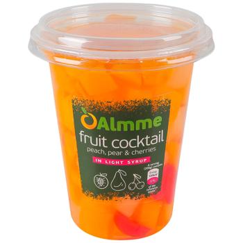 Almme Fruit Cocktail in Light Syrup 400g - buy, prices for Torba - photo 1
