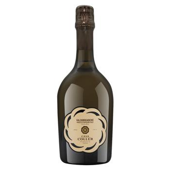 Casa Coller Prosecco Valdobbiadene Superiore DOCG White Extra Dry Sparkling Wine 11.5% 0.75