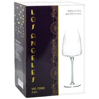 Glass for wine 2pcs 250ml China - buy, prices for Auchan - photo 2