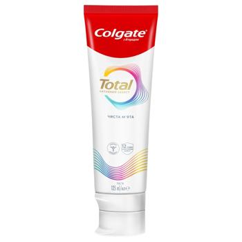 Зубная паста Colgate Total Чистая мята 125мл - купить, цены на Идеал - фото 3