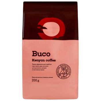 Buco Recipe Kenya Ground Сoffee 200g - buy, prices for Ideal - photo 1