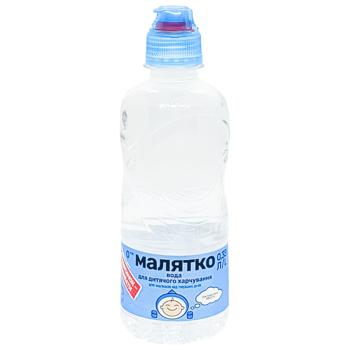 Вода негазована Малятко від народження 0,33л - купити, ціни на Grono - фото 1