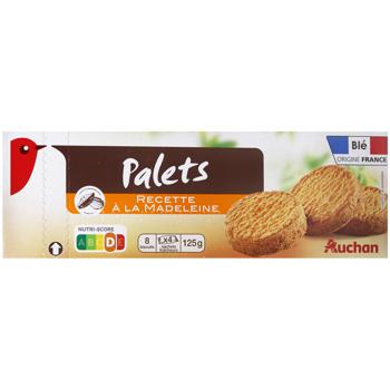 Auchan Madeleine Cookies 125g - buy, prices for Auchan - photo 3