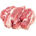 Стейк свиной из грудинки охлажденный