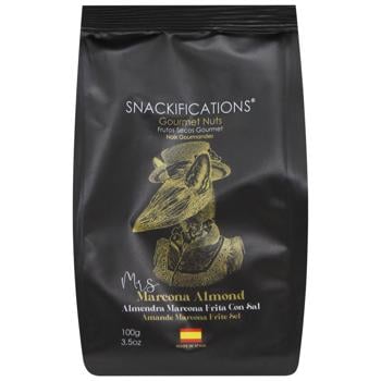 Snackifications Marcona Roasted Almonds 100g - buy, prices for - photo 2