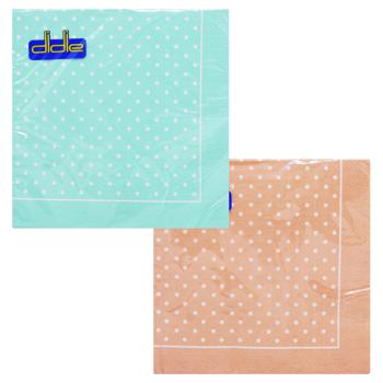 Didie Peas Three-layer Napkins 33x33cm 18pcs - buy, prices for COSMOS - photo 1