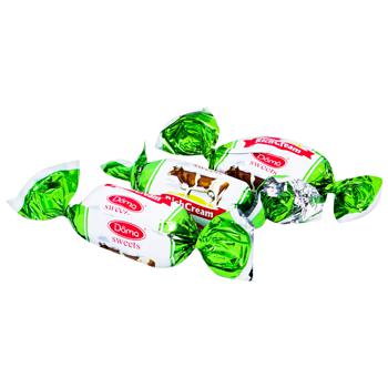 Zhytomyrski Lasoshchi Rich Cream Glazed Candies - buy, prices for EKO Market - photo 1