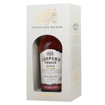 Cooper's Choice Royal Brackla 2014 Whisky 55.5% 0.7l - buy, prices for - photo 1