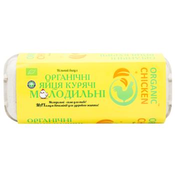 Органічні яйця Молодильні ORGANIC CHICKEN 1 уп - купить, цены на WINETIME - фото 3