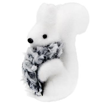 Snow Animal Christmas Tree Decoration 11x9cm in assortment - buy, prices for - photo 2