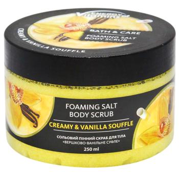 Energy of Vitamins Creamy Vanilla Souffle Nourishing Body Scrub 250ml - buy, prices for COSMOS - photo 1