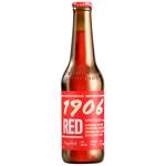 Пиво Estrella Galicia 1906 Red Vintage светлое 8% 0,33л