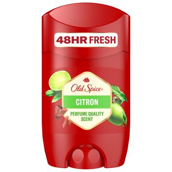 Антиперспірант твердий Old Spice Citron із сандалом 50мл - купити, ціни на Таврія В - фото 2