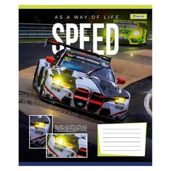 1 Veresnia Speed As a Way of Life Notebook in a Cage A5 18 sheets - buy, prices for NOVUS - photo 2