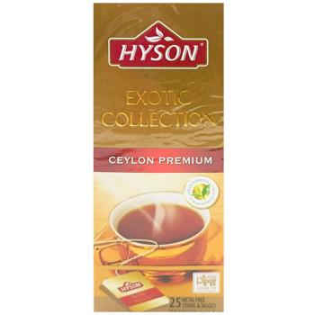 Hyson Ceylon Premium Black Tea 2g*25pcs - buy, prices for - photo 3