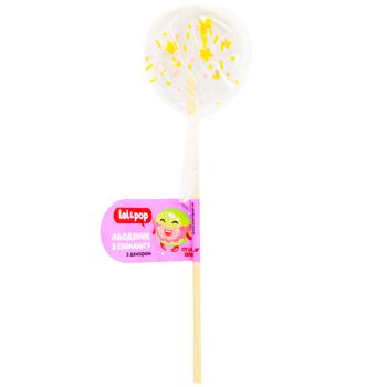 Льодяник Lol & Pop з ізомальту з оздобленням на паличці 30г - купити, ціни на WINETIME - фото 2