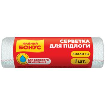 Bonus Floor Napkin 1pc 50х60cm - buy, prices for - photo 1