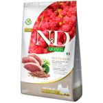 Корм сухой Farmina N&D Quinoa Neutered с уткой, киноа, брокколи и спаржей для стерилизованных собак малых пород 7кг