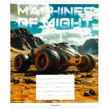 Star Checkered Exercise Book 18 sheets - buy, prices for METRO - photo 3