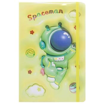 Блокнот на гумці Malevaro Astronaut А5 80 аркушів - купити, ціни на За Раз - фото 3