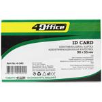 4Office №4-343 Identification Card 90*55mm